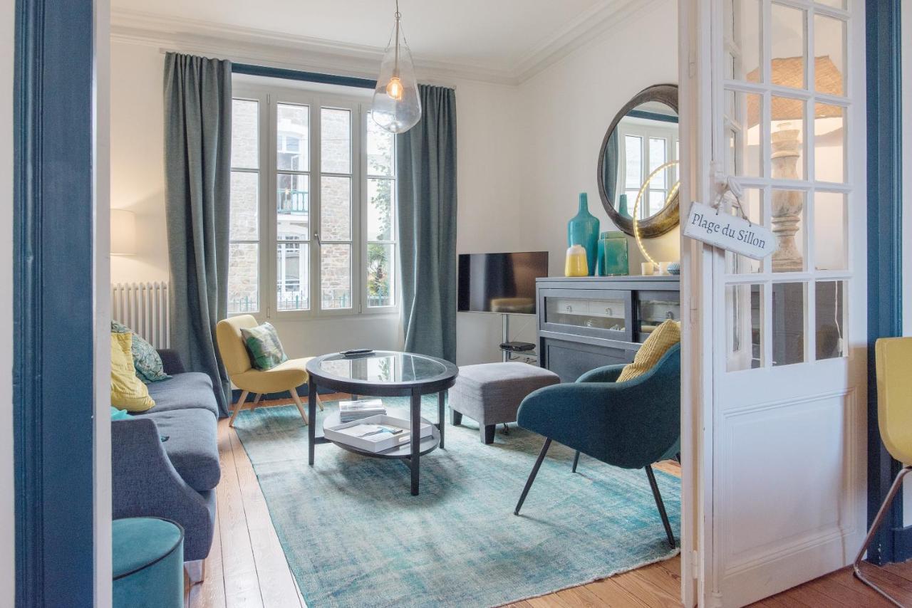 Villa Jules Simon Saint-Malo Esterno foto