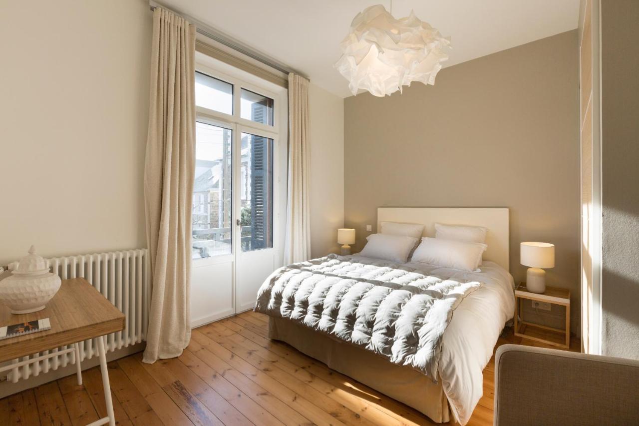 Villa Jules Simon Saint-Malo Esterno foto