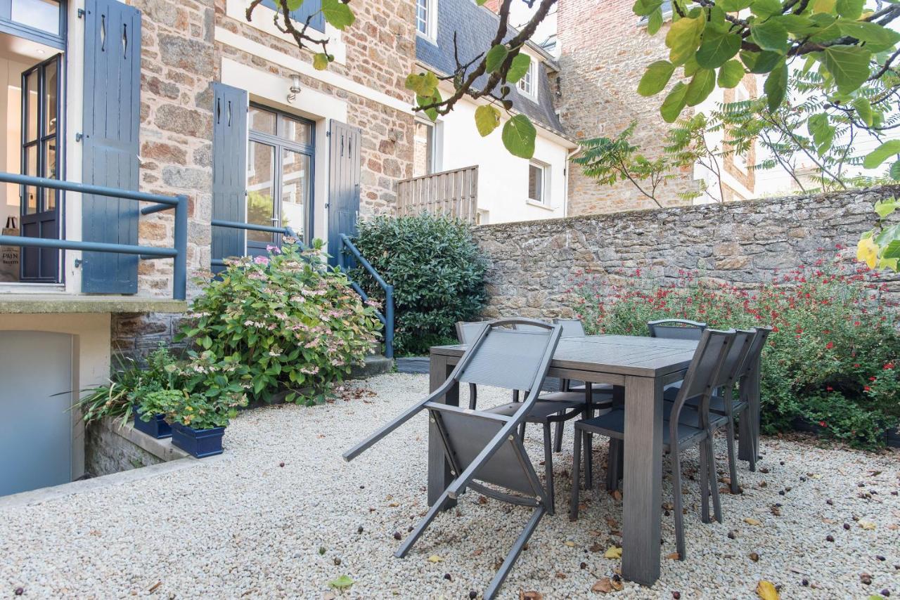 Villa Jules Simon Saint-Malo Esterno foto