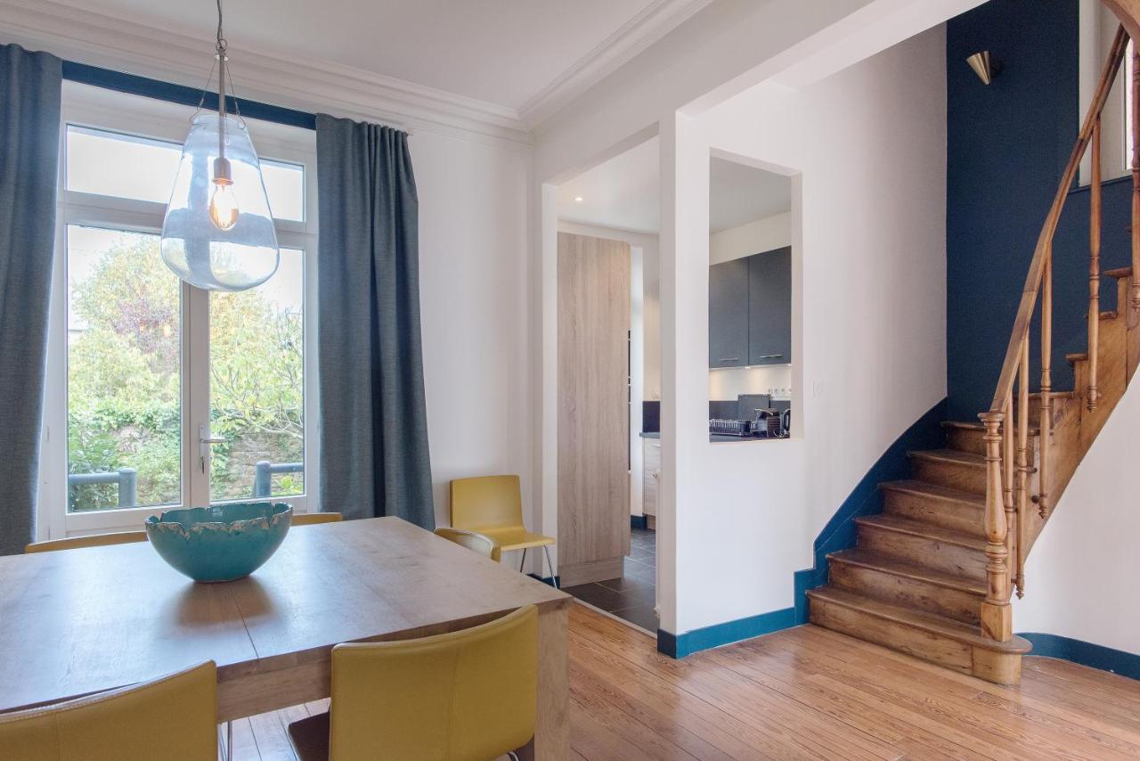 Villa Jules Simon Saint-Malo Esterno foto