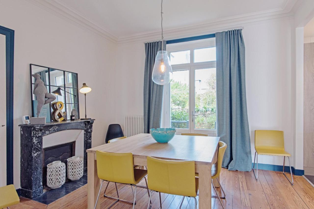 Villa Jules Simon Saint-Malo Esterno foto