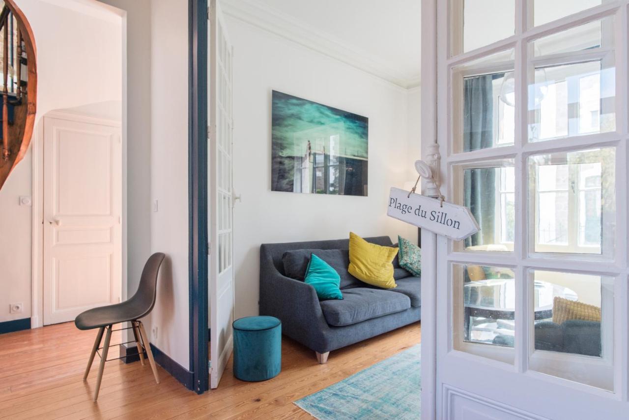 Villa Jules Simon Saint-Malo Esterno foto